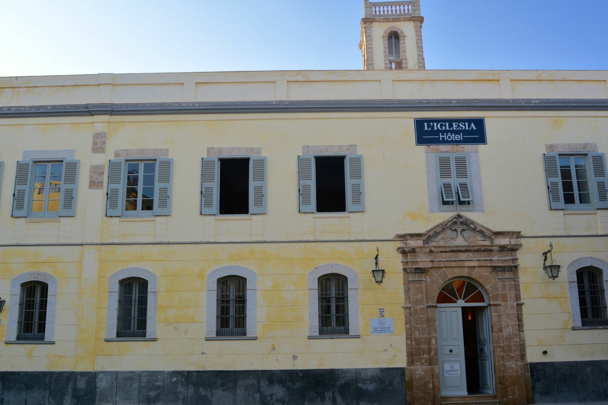 Hotel L'Iglesia Эль-Джадида Экстерьер фото